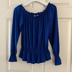 GAP Blue Top